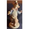 Image 1 : Lladro Porcelain Clown Figurine 6x10