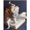 Image 1 : Lladro Porecelian Clown on Book 6x8