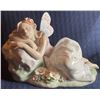Image 1 : Lladro Porcelain Fairy Figurine 7x6