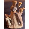 Image 2 : Llardo Porcelain Snowman w/ Children 6x9