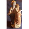 Image 2 : Llardo Porcelain Clown w/ Child & pets 4x9