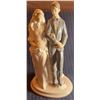Image 1 : Llardo Porcelain Bride & Groom 5x9