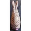 Image 2 : Herend Hvngary  Hand Painted Porcelain Rabbit 4x6