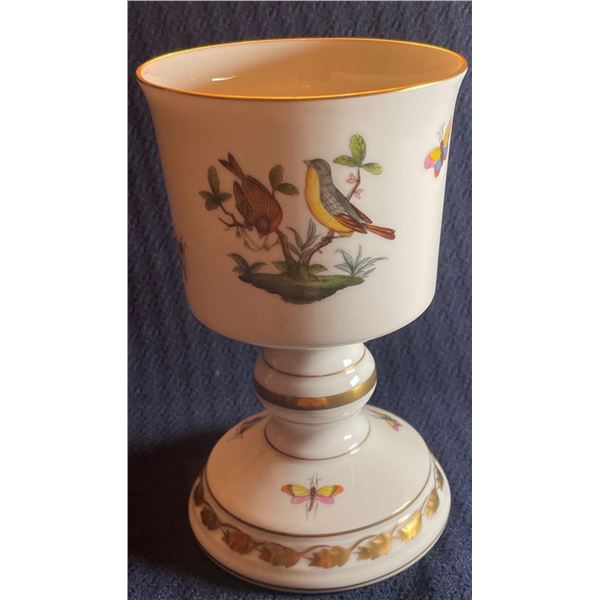 Herend Hvngary Hand Painted Porcelain 5x7