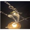 Image 1 : Swarovski Crystal Dancing Lady w/ Stand 7x9