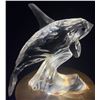 Image 1 : Szarkowski Crystal Orca Whale 5x5