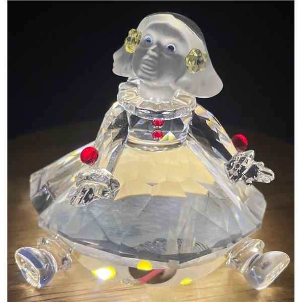 Szarkowski Crystal Child in Dress 3x2