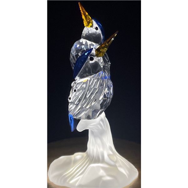 Szarkowski Crystal Blue Birds 3x4