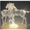 Image 1 : Szarkowski Crystal Hugging Horses 5x4