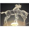 Image 2 : Szarkowski Crystal Hugging Horses 5x4