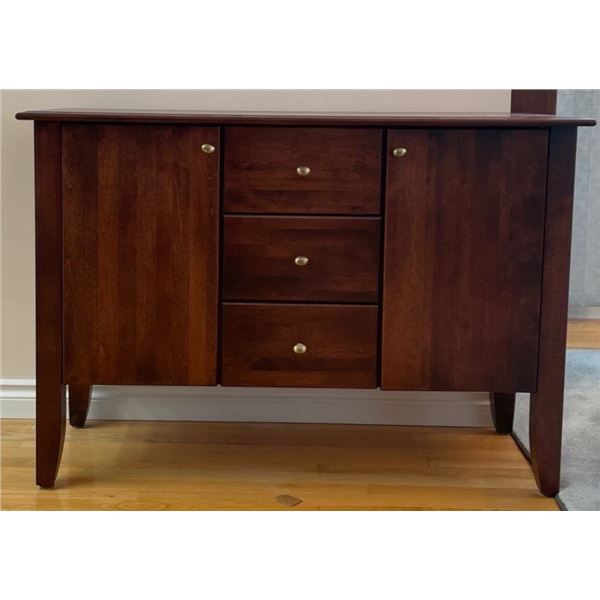 Wood Buffet Table/ Cabinet 48x18x33