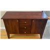 Image 2 : Wood Buffet Table/ Cabinet 48x18x33