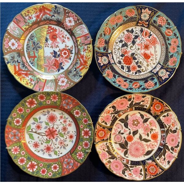 Royal Crown Derby 9x9 Set of 4