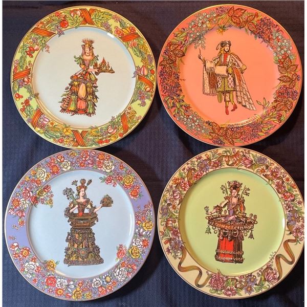 Rosenthal Gianni Versace 4 Seasons 12x12