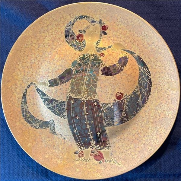 Rosenthal Handgmatt 13x13