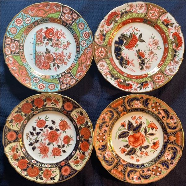 Royal Crown Derby Set of 4 12x12