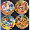 Image 1 : Royal Dahlton Mickey Mouse Collection Set of 4 10x10