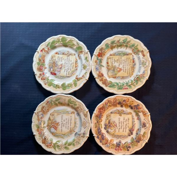 Royal Dahlton Brambley Hedge 8x8