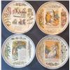 Image 1 : Minton Set of 4 Alice in Wonderland 9x9