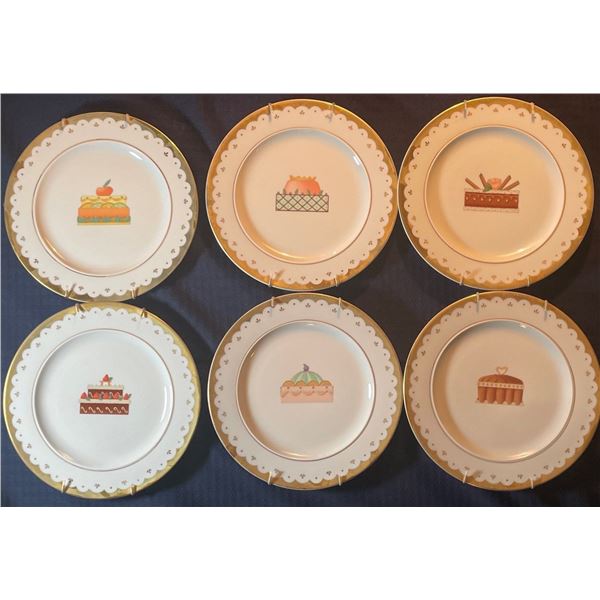 BVLGARI Dolei Deco Set of 6 10x10