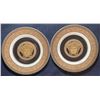 Image 1 : Rosenthal Versace Set of 2 7x7