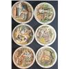 Image 1 : The Bradford Exchange 7x7 Set of 6 Peter Rabbit Collectors Plates