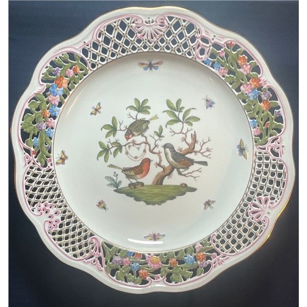 Herend Hvngary 13x13 Birds