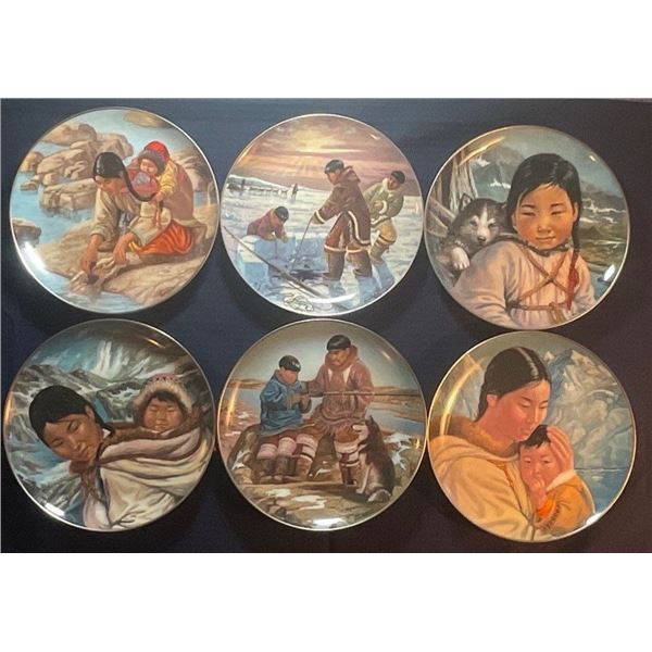 Kaiser Set of 6 People of The Midnight Sun 12x12