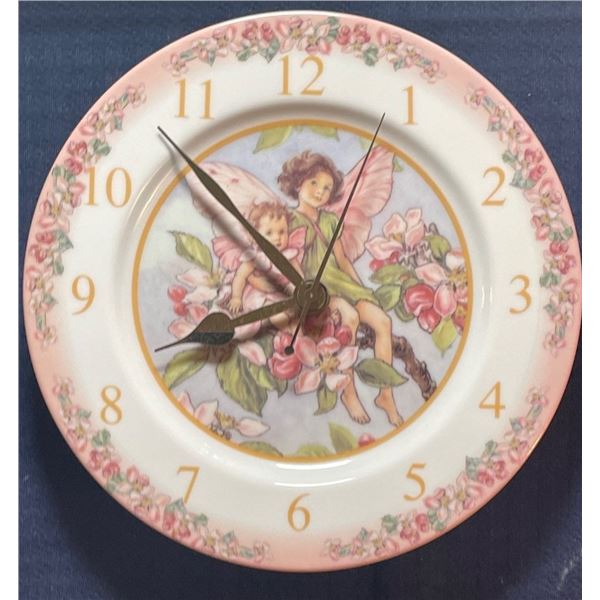 Royal Worchester 8x8 The Apple Blossem Fairy