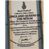 Image 3 : Royal Dahlton 10x10 Kings & Queens of The Realm Set of 5