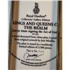 Image 4 : Royal Dahlton 10x10 Kings & Queens of The Realm Set of 5
