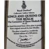 Image 5 : Royal Dahlton 10x10 Kings & Queens of The Realm Set of 5