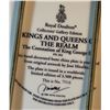 Image 6 : Royal Dahlton 10x10 Kings & Queens of The Realm Set of 5