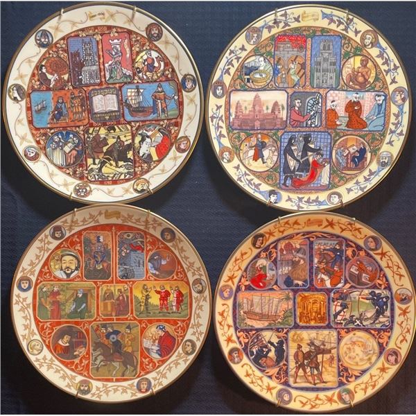 Royal Dahlton 10x10 The Millenial Collection Set of 4