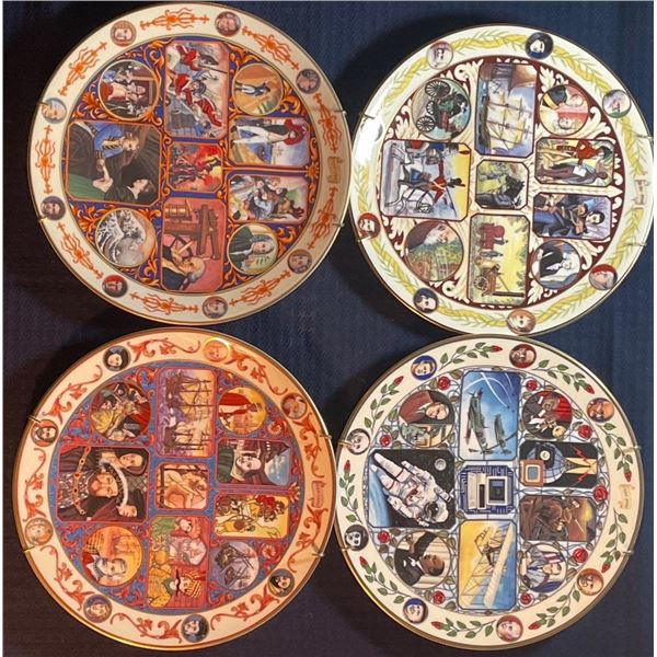 Royal Dahlton 10x10 The Millenial Collection Set of 4