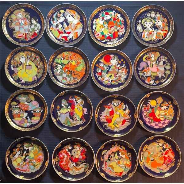 Rosenthal Germany 6x6 Set of 16