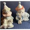 Image 1 : Lladro Porcelain Clown 4.5W x 4.5T