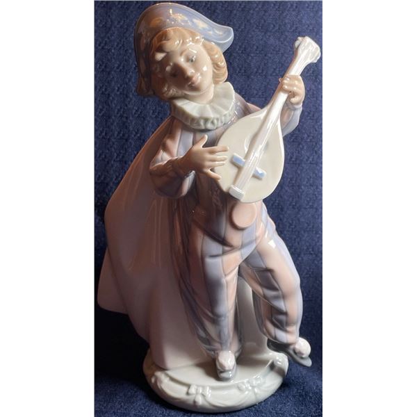 Lladro Porcelain Clowns 6x11