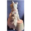 Image 1 : Lladro Porcelain Clown w/ Kitten 5wx8t
