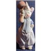 Image 1 : Lladro Porcelain Clown w/ Tophat 3x8