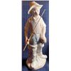 Image 1 : Lladro Porcelain Child with Fishing Rod 3x8