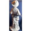 Image 3 : Lladro Porcelain Child with Fishing Rod 3x8
