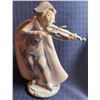 Image 1 : Lladro Porcelain Clown Playing The Violin 5x7