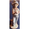 Image 1 : Lladro Porcelain Child Playing Baseball 3x9