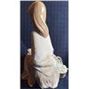 Image 2 : Lladro Porcelain Woman w/ Flowers 5x8