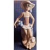 Image 1 : Lladro Porcelain Child w/ Beach Ball 4x8