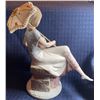 Image 3 : Lladro Porcelain Girl w/ Umbrella 7x9