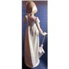 Image 2 : Lladro Porcelain Girl w/ Dove 3x9