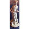 Image 1 : Lladro Porcelain Girl w/ Flowers 4x10