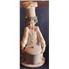 Image 1 : Lladro Porcelain Chef w/ Large Cookware Pot 4x9